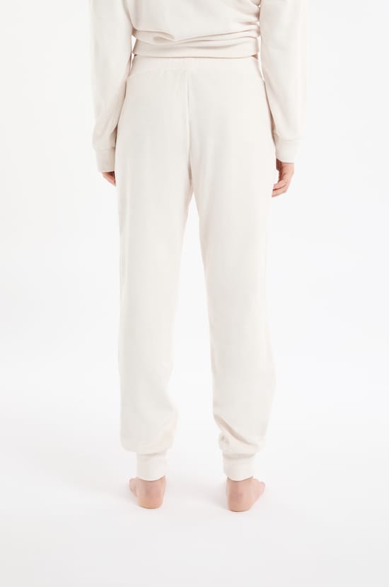 Pyjama Trousers with Elasticated Waist;${refinementColor}