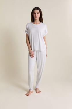 Pyjama T-shirt korte mouwen;${refinementColor}