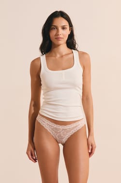Culotte avec dentelle;${refinementColor}