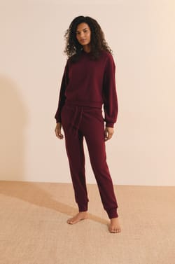 Pantalon de pyjama c&ocirc;tel&eacute;;${refinementColor}