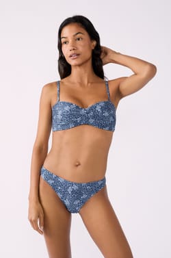 Floral bikini bottom brief;${refinementColor}