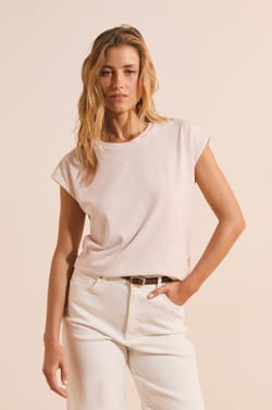 T-shirt avec coton;${refinementColor}