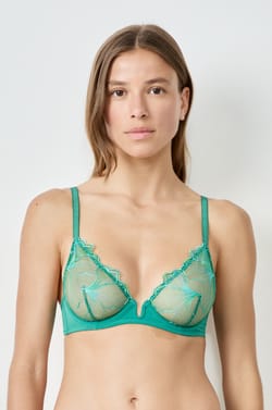Soutien-gorge corbeille en broderie ;${refinementColor}