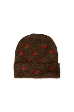 Bonnet avec fleurs;${refinementColor}
