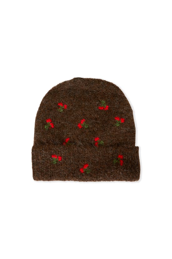 Bonnet avec fleurs;${refinementColor}