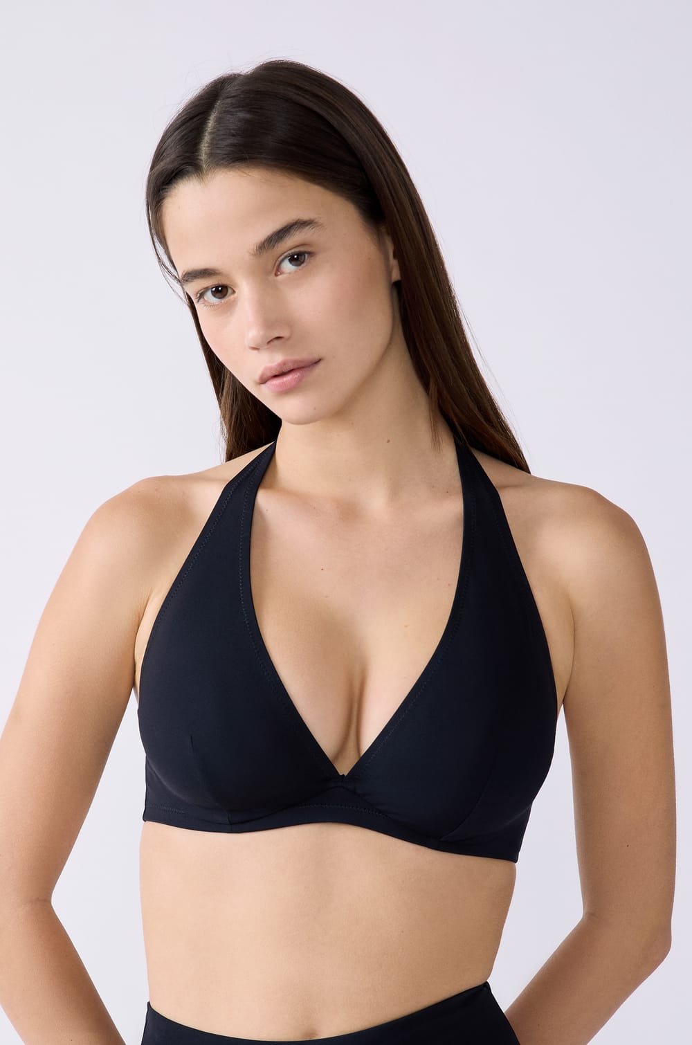 Bügel-Triangel Bikini-Top;${refinementColor}
