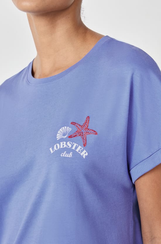 Cotton Pyjama Shirt;${refinementColor}