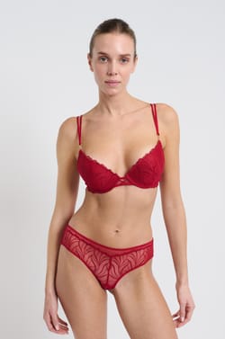 Soutien-gorge N.2 - Le push-up plongeant details brodés;${refinementColor}
