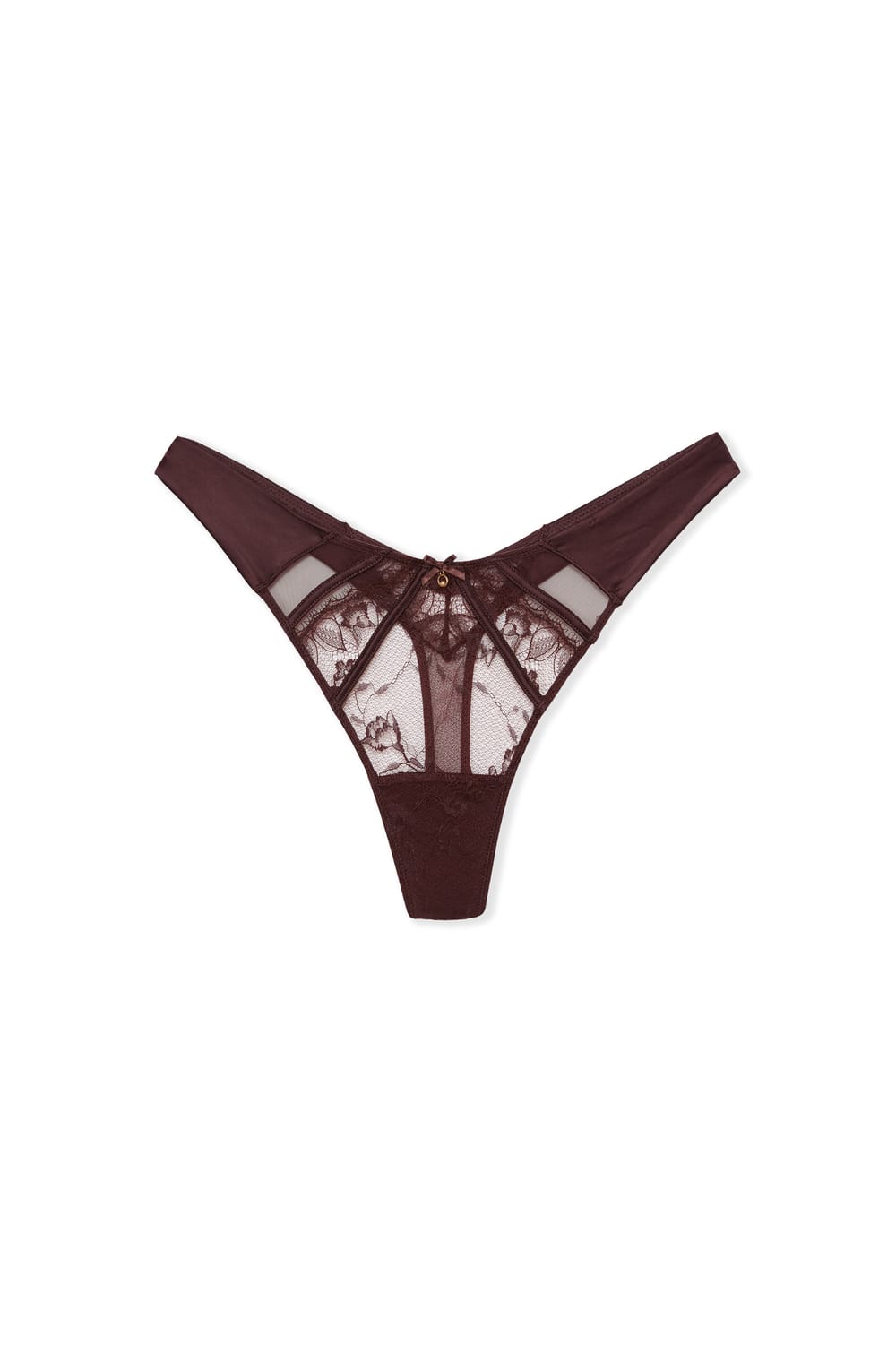 String en dentelle et satin;${refinementColor}