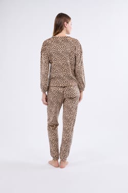 Pyjama 2 pièces à motifs;${refinementColor}