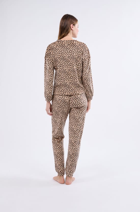 Pyjama 2 pièces à motifs;${refinementColor}