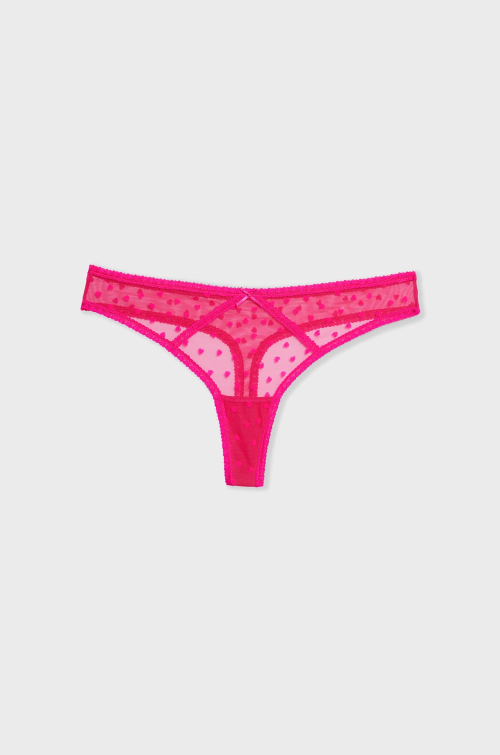 String en tulle imprimé;${refinementColor}
