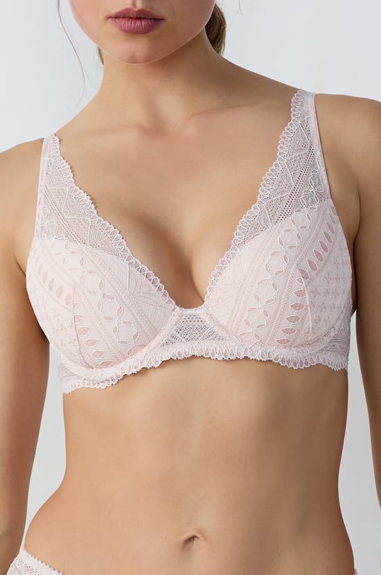 Bra No. 6 - The Lightly Lined Wrap Bra;${refinementColor}