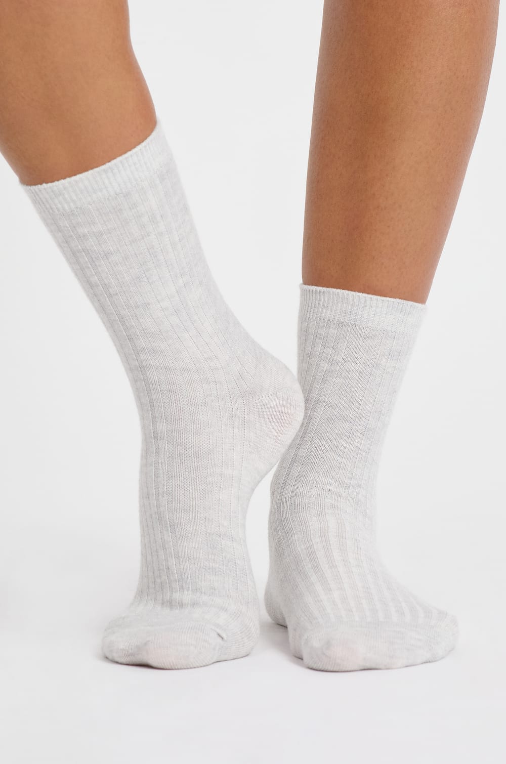 Chaussettes effet côtelé;${refinementColor}