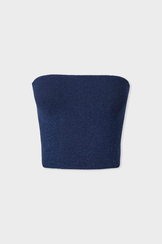 2 en 1 : Bandeau et jupe en matière extensible;${refinementColor}