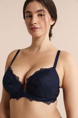 Soutien-gorge N.5 - Le coques fines plongeant;${refinementColor}