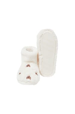 Chaussons bottines avec motifs oursons;${refinementColor}
