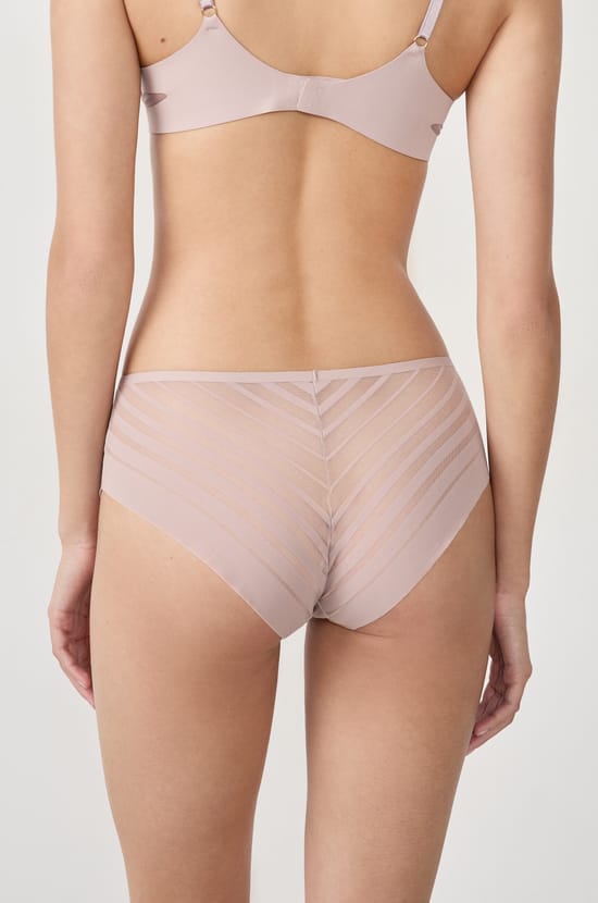 Satin Microfibre Boyshort;${refinementColor}