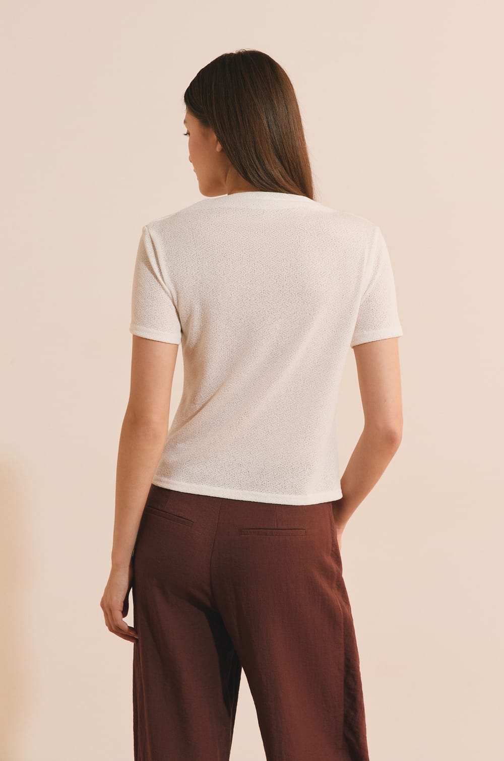 T-shirt manches courtes;${refinementColor}