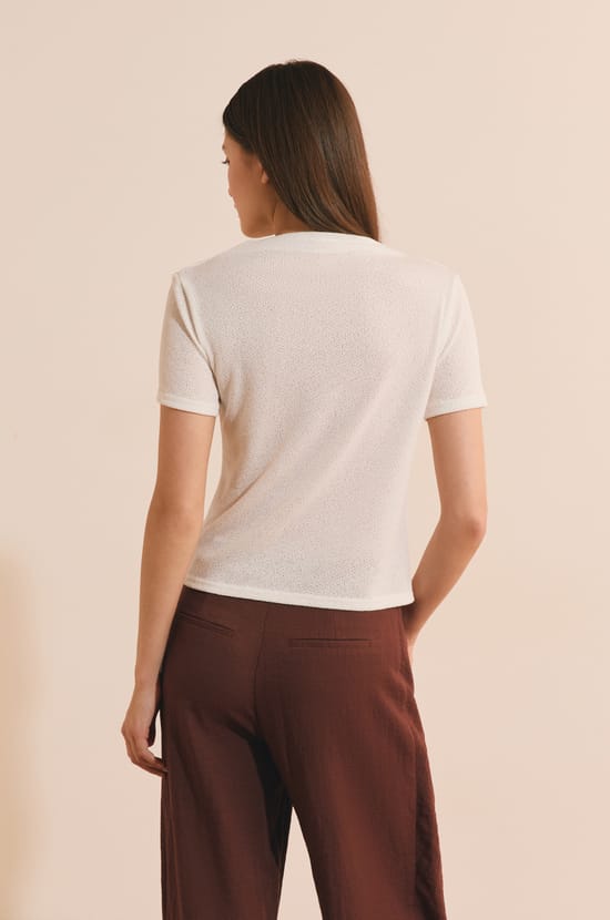 T-shirt manches courtes;${refinementColor}