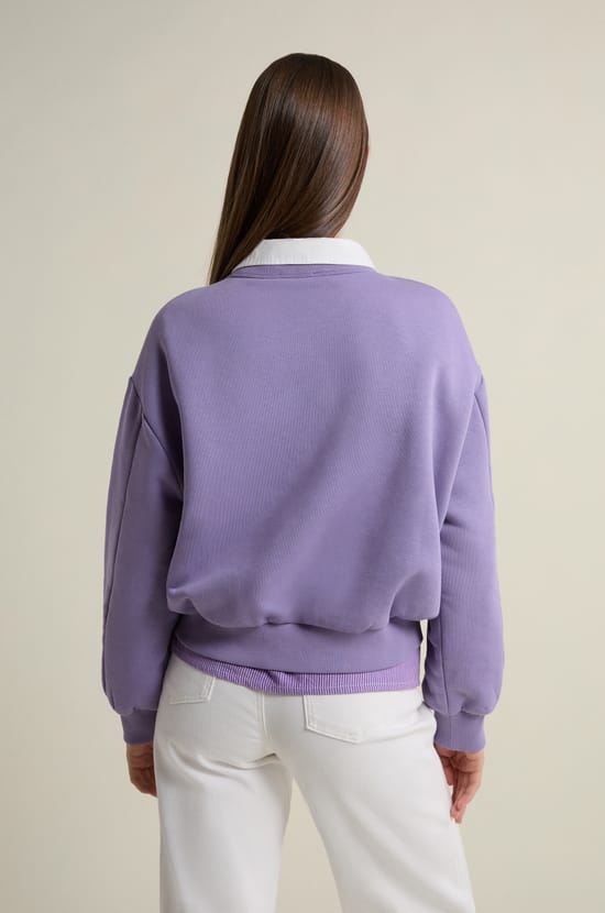 Sweatshirt manches longues;${refinementColor}