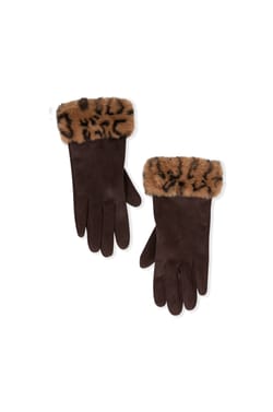 Gants avec motifs;${refinementColor}