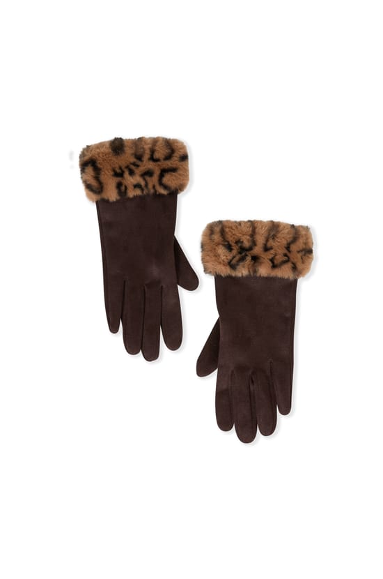 Gants avec motifs;${refinementColor}