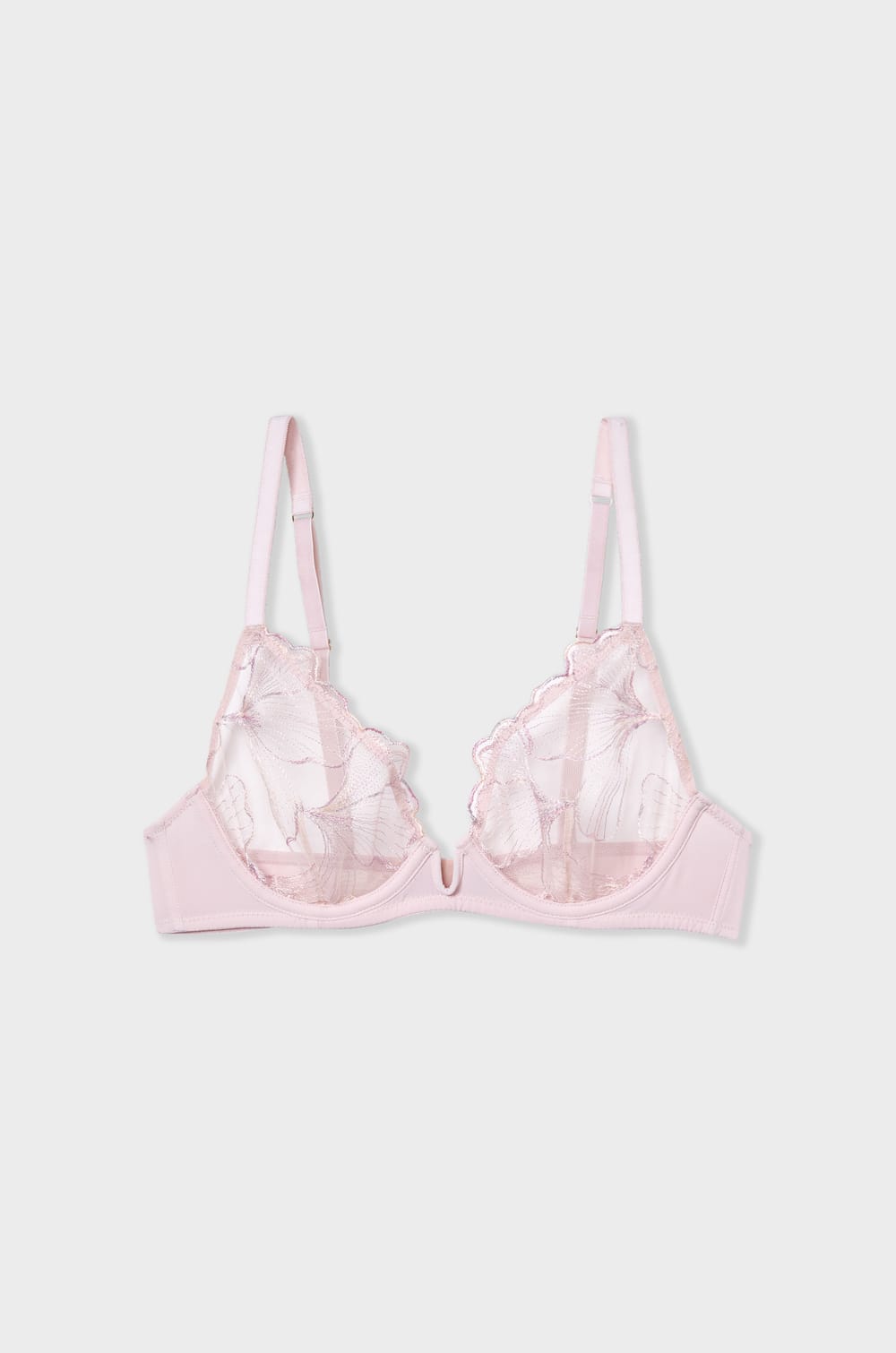 Soutien-gorge corbeille en broderie ;${refinementColor}