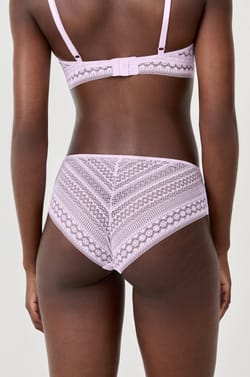 Panty de encaje;${refinementColor}
