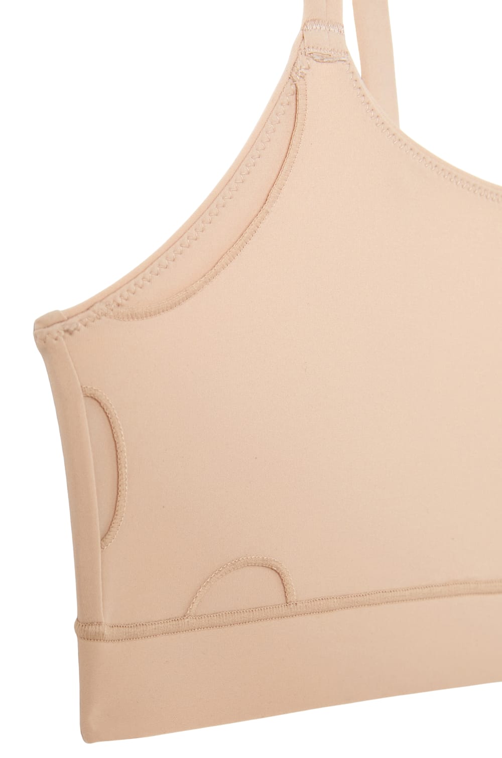 Soutien-gorge brassi&egrave;re en microfibre post-mastectomie;${refinementColor}