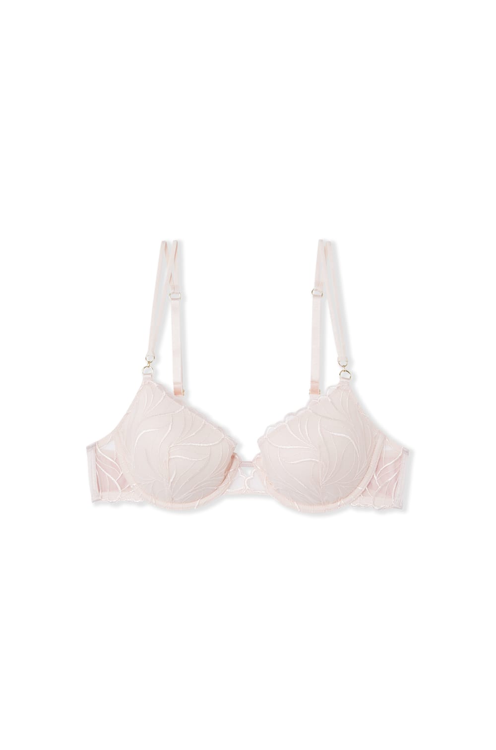 Bra N.4 - The Lightly Lined in Floral Embroidery;${refinementColor}