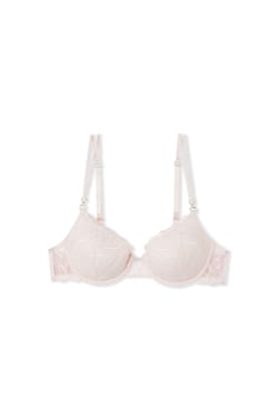 Bra N.4 - The Lightly Lined in Floral Embroidery;${refinementColor}