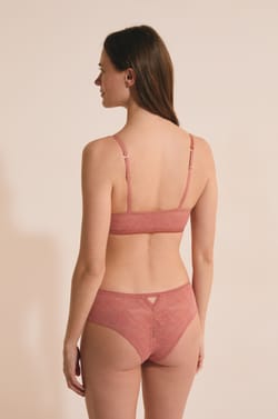 Bralette Bra in Lace;${refinementColor}