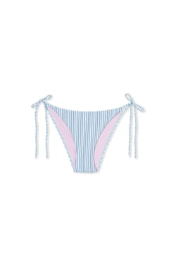 Bas de maillot de bain bikini &agrave; nouer;${refinementColor}