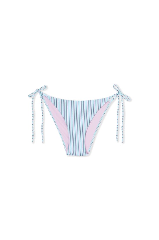Bas de maillot de bain bikini &agrave; nouer;${refinementColor}