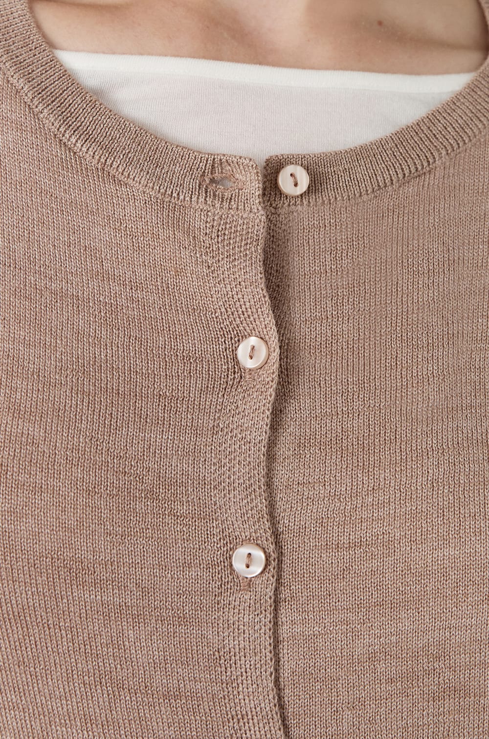 Wool Cardigan;${refinementColor}