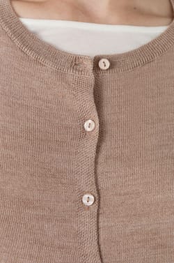 Wool Cardigan;${refinementColor}