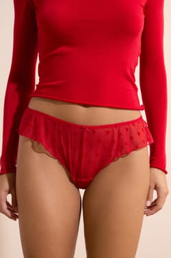 Shorty en tulle;${refinementColor}