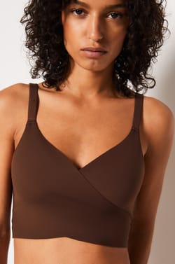 No Bra Effect Bralette;${refinementColor}
