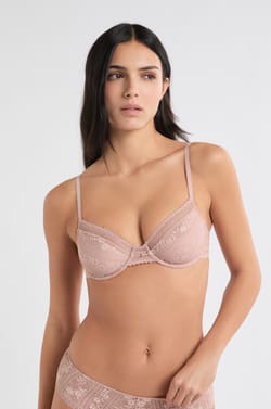 Classic Lace Bra;${refinementColor}