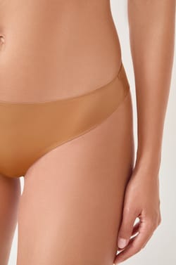 Microfiber Tanga;${refinementColor}