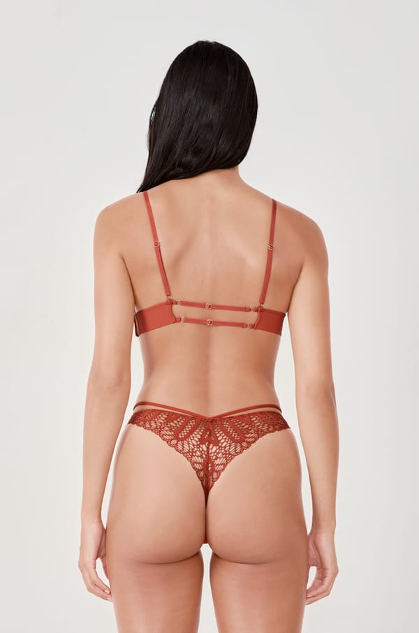 Bra N.8 - The Wireless Triangle;${refinementColor}