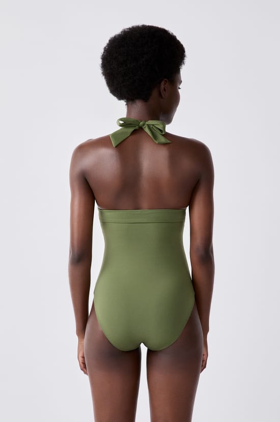 Shaping One-Piece Swimsuit;${refinementColor}