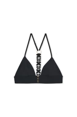 Soutien-gorge triangle en microfibre;${refinementColor}
