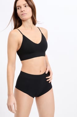 Soutien-gorge brassière sans coutures;${refinementColor}