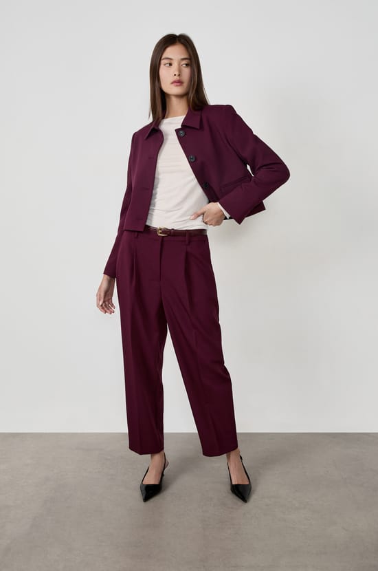 Pantalon coupe carotte;${refinementColor}