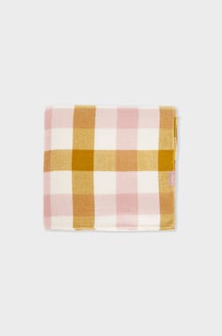 Plaid Plush Blanket;${refinementColor}