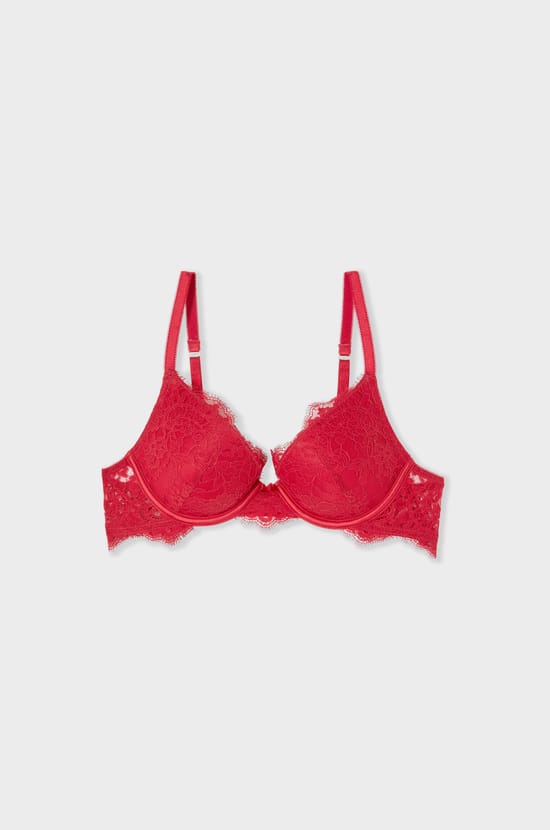 Soutien-gorge N.2 - Le push-up en dentelle;${refinementColor}