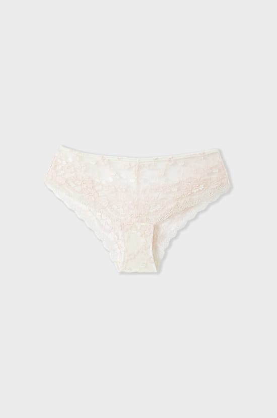 Shorty en dentelle;${refinementColor}