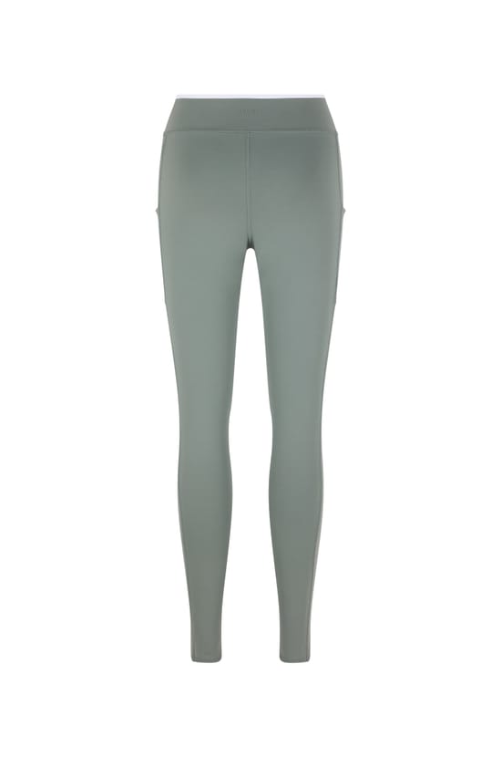 Legging de sport taille haute;${refinementColor}